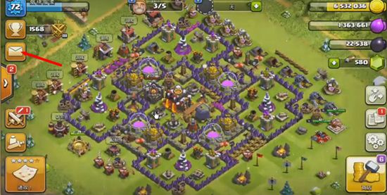 部落冲突怎么复制别人的阵型图 部落冲突复制别人的阵型图方法教程