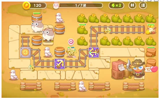保卫萝卜4波仔很忙第九关怎么通关保卫萝卜4波仔很忙第九关通关玩法