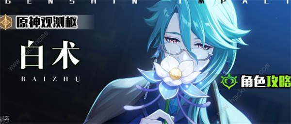 原神白术圣遗物怎么选择-白术圣遗物武器搭配攻略