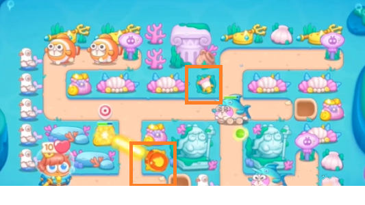 保卫萝卜4嗨钓度假岛第11关怎么过 保卫萝卜4嗨钓度假岛第11关通关攻略