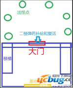 《生死狙击》手游丧尸围城地图怎么打