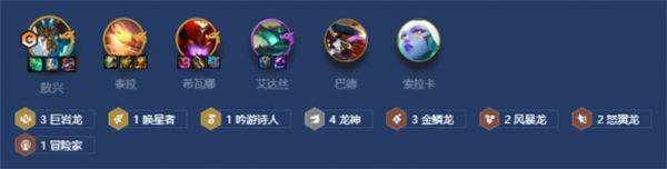 金铲铲之战龙神九五阵容怎么玩 金铲铲之战龙神九五阵容玩法攻略