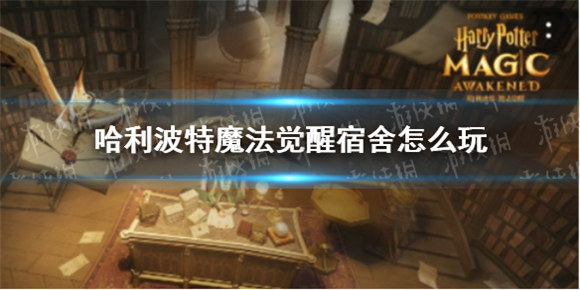 哈利波特魔法觉醒宿舍玩法怎么玩宿舍功能介绍