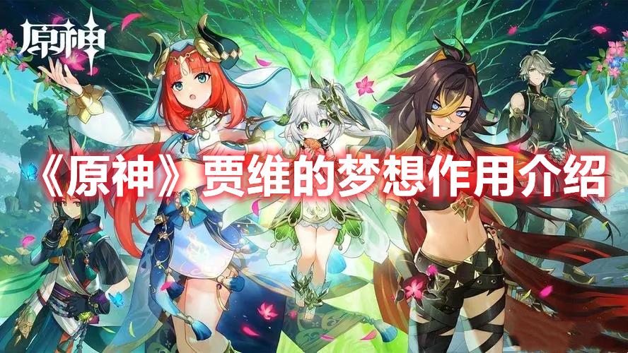原神贾维的梦想要怎么用-原神贾维的梦想作用介绍