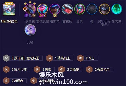 金铲铲之战源计划枪手阵容怎么玩-金铲铲之战源计划枪手阵容玩法攻略