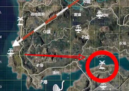 和平精英椰子树信号枪怎么拿 和平精英椰子岛信号枪在哪里