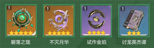 原神适合白术的武器有哪些-原神白术武器推荐一览