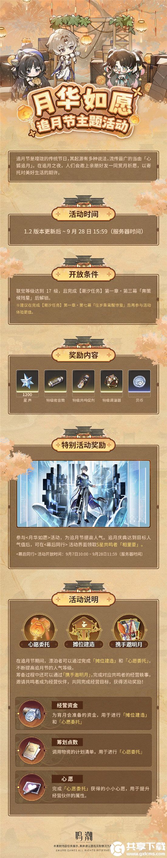 鸣潮月华如愿怎么玩-鸣潮月华如愿活动玩法介绍