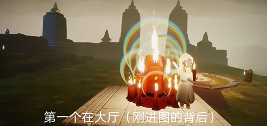 光遇11月7日大蜡烛堆都在哪里 11月7日大蜡烛堆位置一览