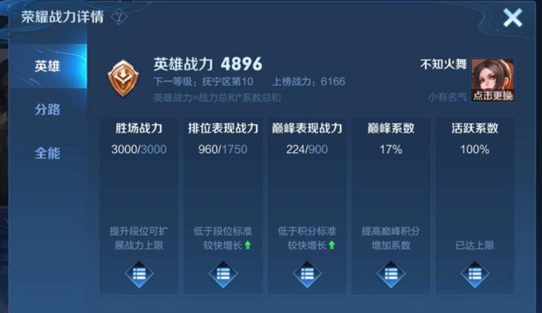 王者荣耀怎么快速提升分路战力 分路战力等级快速提升攻略
