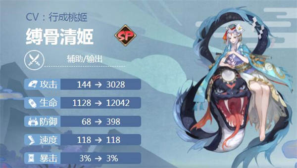阴阳师缚骨清姬御魂推荐 阴阳师缚骨清姬御魂怎么选择