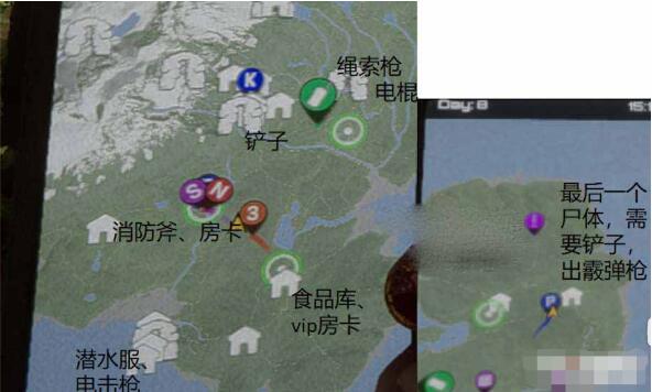 森林之子铲子在哪里 森林之子铲子位置攻略分享
