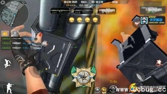 《穿越火线手游》火箭筒大乱斗怎么玩