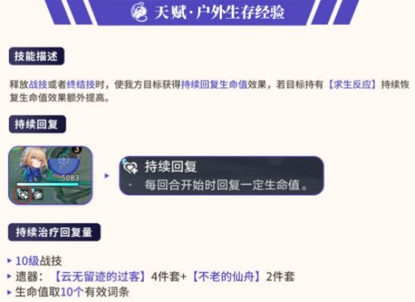 崩坏星穹铁道玲可是什么天赋崩坏星穹铁道玲可天赋简介