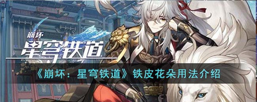 崩坏星穹铁道铁皮花朵怎么用-崩坏星穹铁道铁皮花朵用法介绍