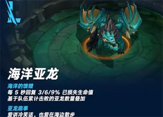 英雄联盟手游海洋亚龙什么效果-英雄联盟手游海洋亚龙效果一览