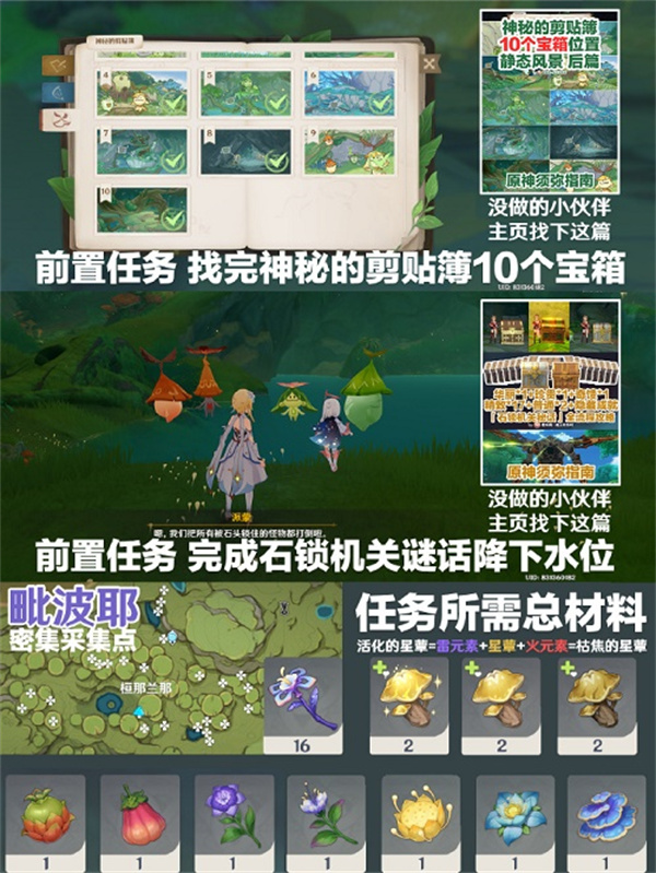 原神帮助76个兰那罗位置在哪里 原神帮助76个兰那罗位置大全一览 