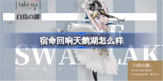 宿命回响天鹅湖角色怎么样宿命回响天鹅湖角色详细介绍