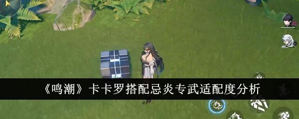 鸣潮卡卡罗搭配忌炎专武适配度怎么样 卡卡罗搭配忌炎专武适配度分析