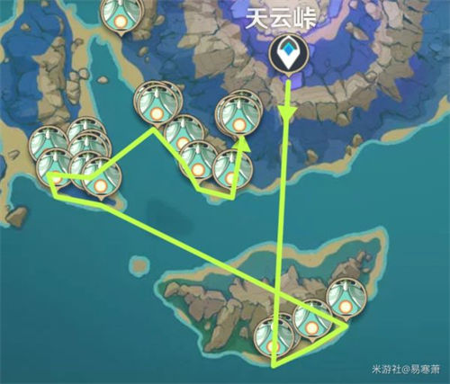 原神飘浮灵最快最全速刷路线 原神飘浮灵突破材料最快收集